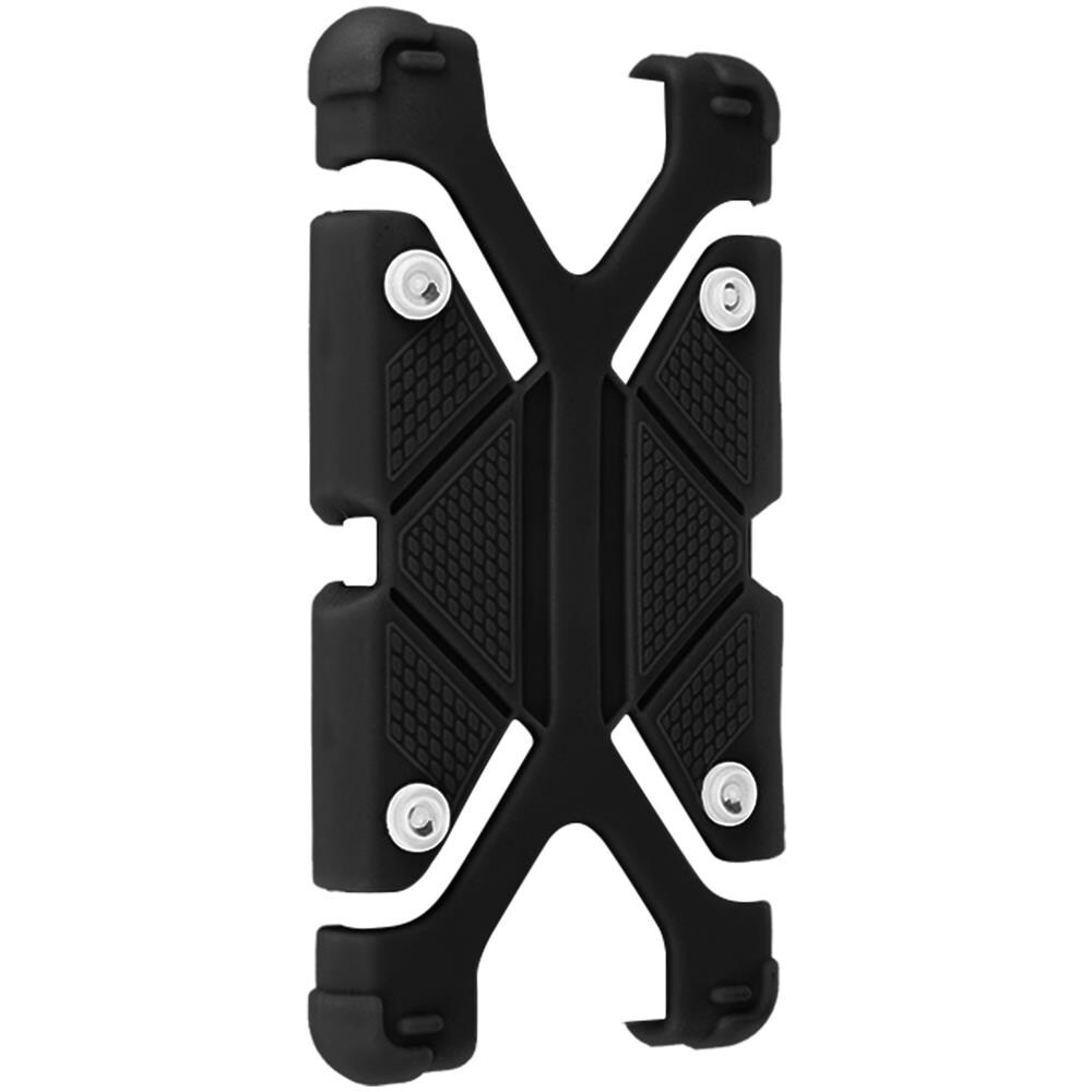 Cover Bumper Universale Smartphone Da 3,8 A 4,7 Pollici - Nera - Foto 15