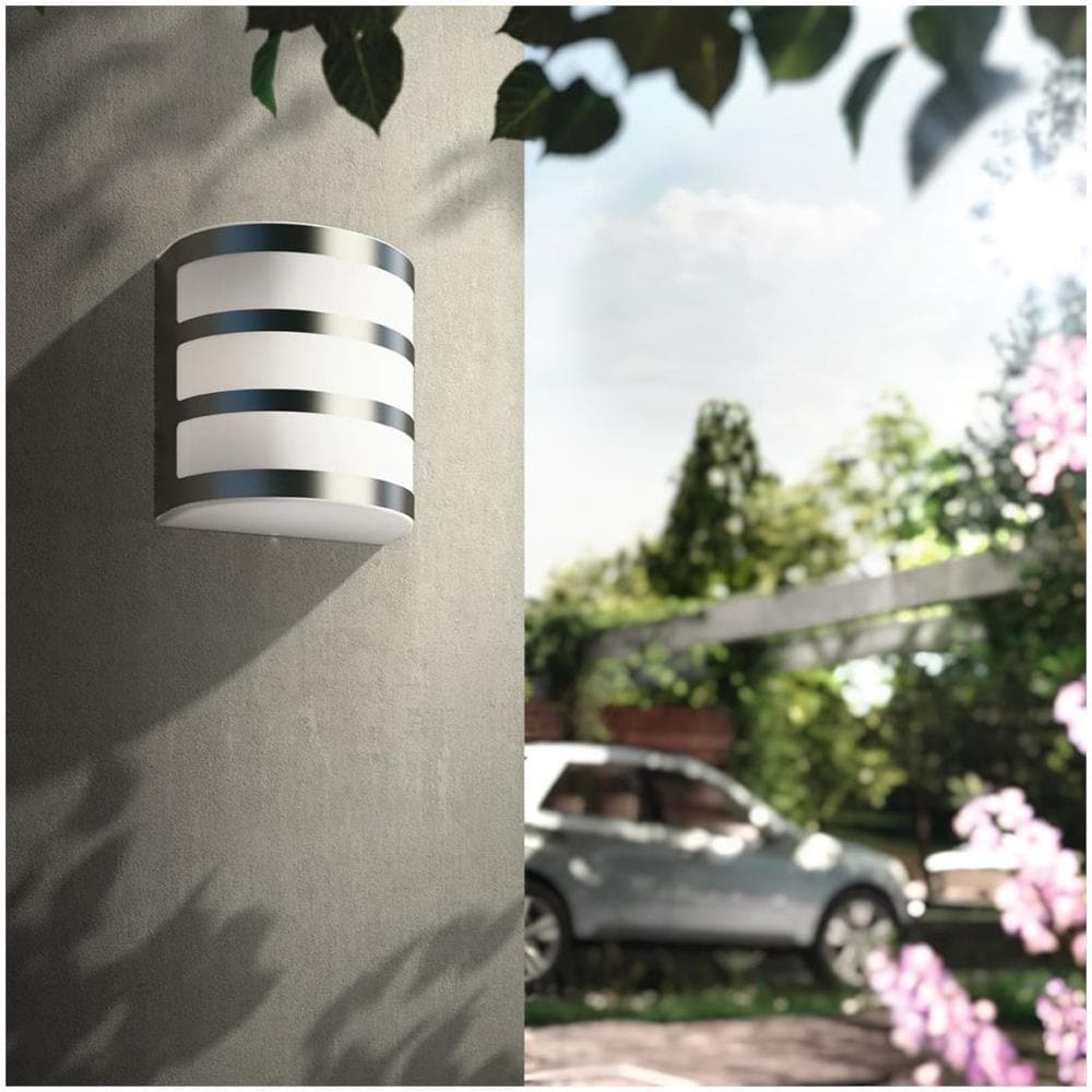 Applique Led Mygarden Calgary 3 W Argento 173144716 - Foto 2