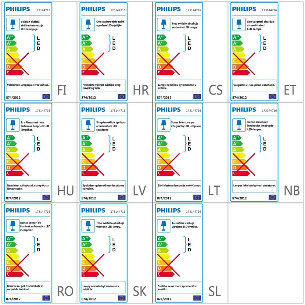 Applique Led Mygarden Calgary 3 W Argento 173144716 - Foto 7
