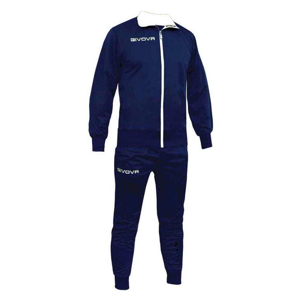 Tuta Torino - Completo Di Giacca A Manica Lunga E Pantalone Di Colore Blu / bianco Taglia 6xs - Foto 1