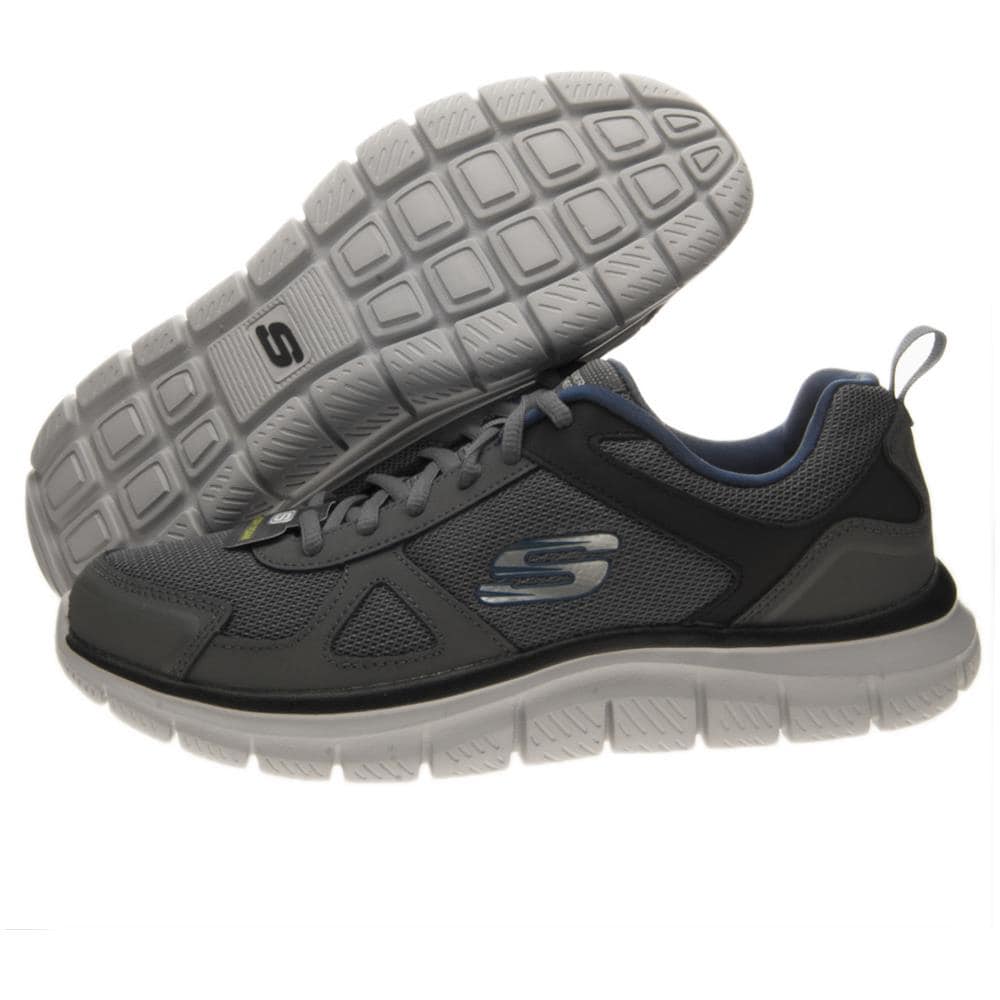 Track Scloric 52631 Gray Sneakers Memory Foam Grigio 44 - Foto 2