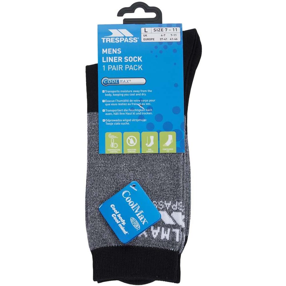 Calzini Tippo Coolmax Liner Socks Abbigliamento Uomo Eu 41-46 - Foto 2