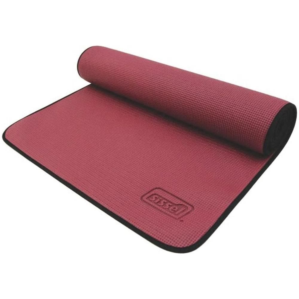Materassino Da Pilates E Yoga 180x60x0,6cm Borgogna Sis-310.040 - Foto 1