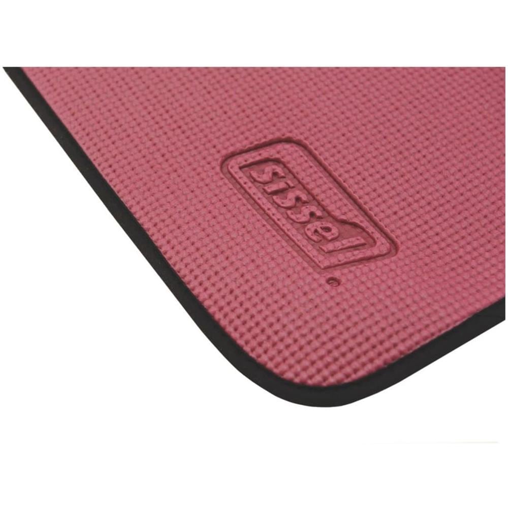 Materassino Da Pilates E Yoga 180x60x0,6cm Borgogna Sis-310.040 - Foto 3