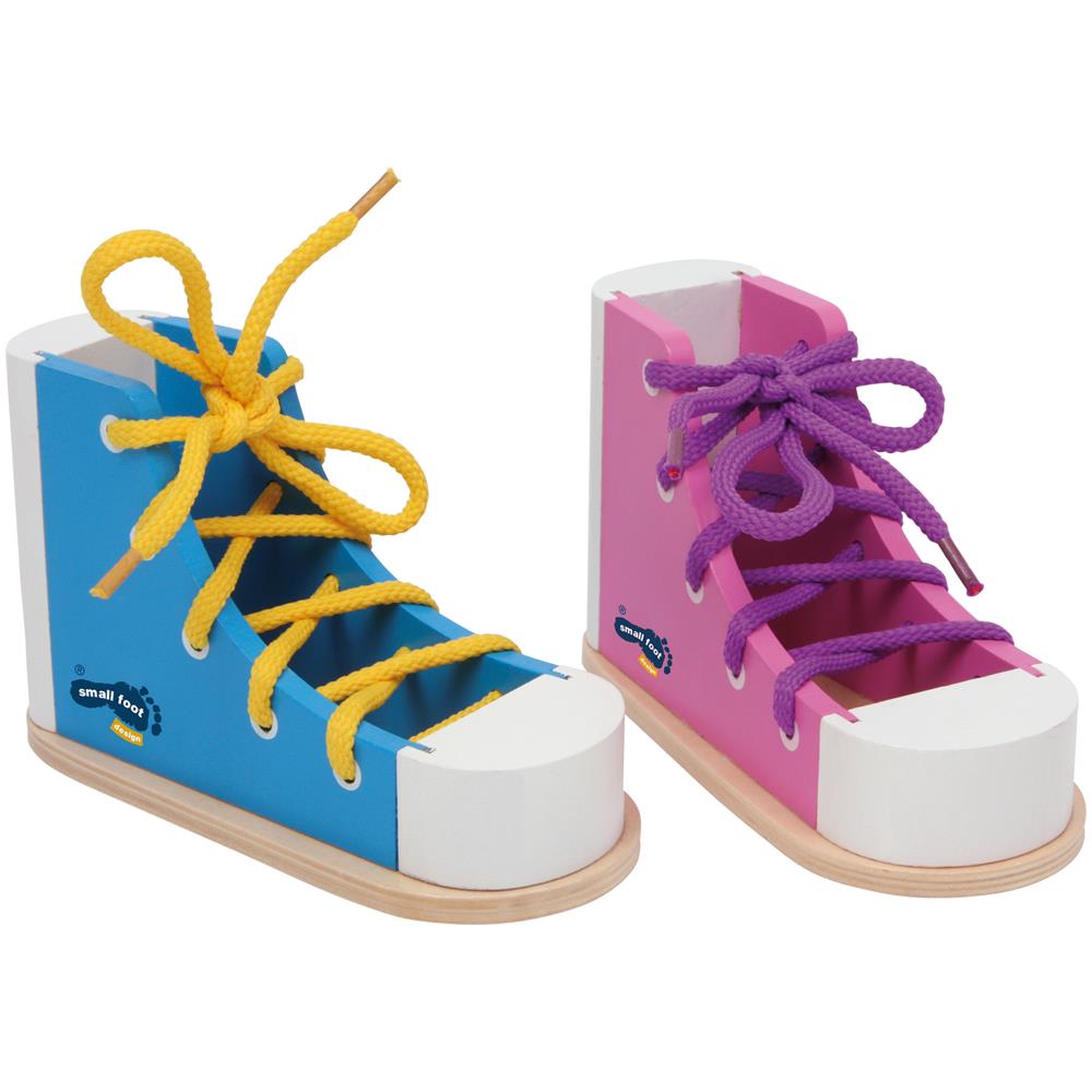 Scarpe Colorate Da Allacciare - Foto 1