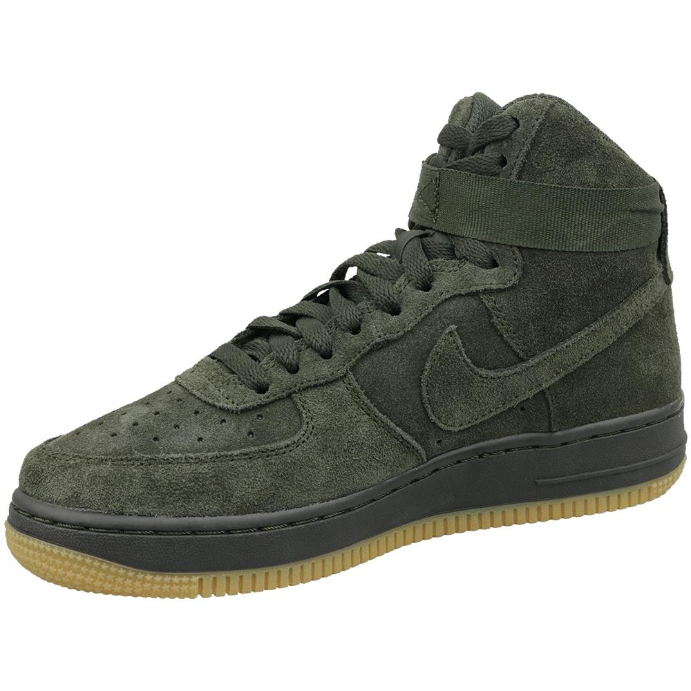 NIKE Air Force 1 High Lv8 Gs 807617 300, Bambini, Verde NIKE Air Force 1 High Lv8 Gs 807617 300, Bambini, Verde