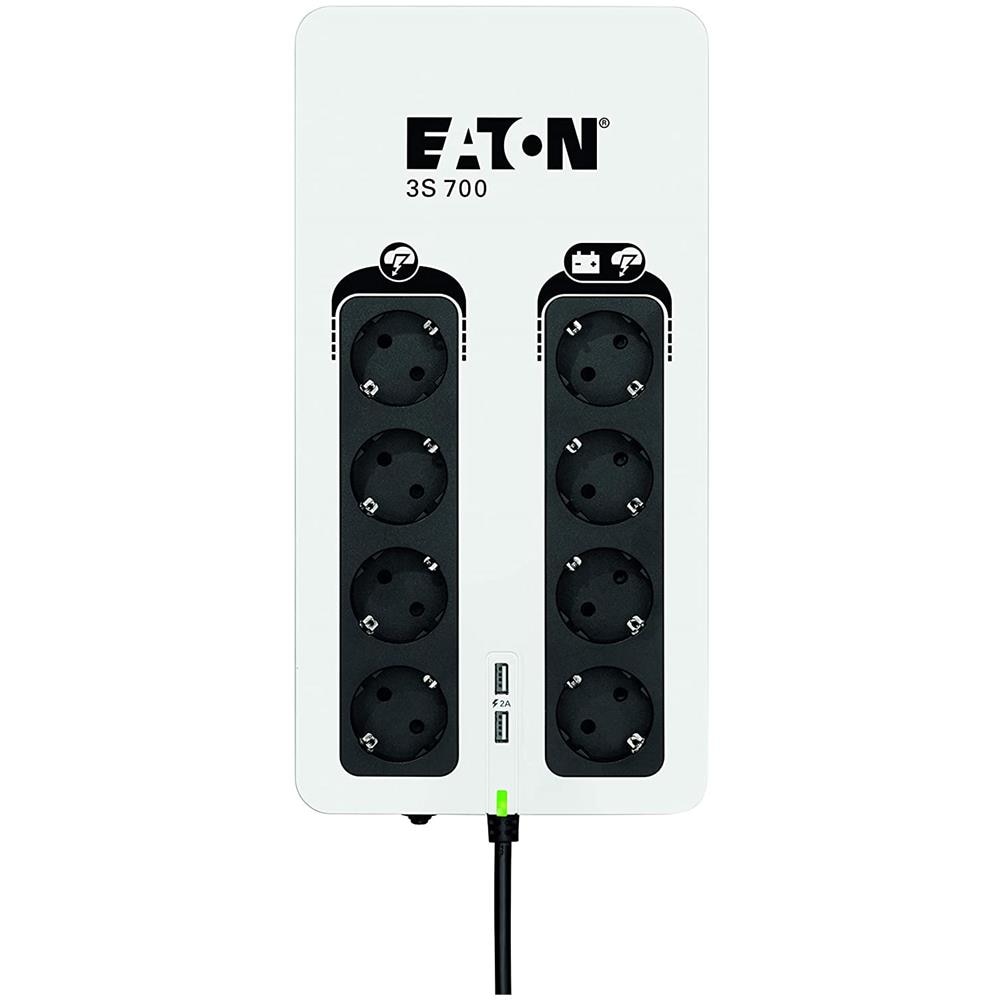 Gruppo di Continuità UPS 3S700D 700 VA / 420W 8 Prese Schuko - Foto 2