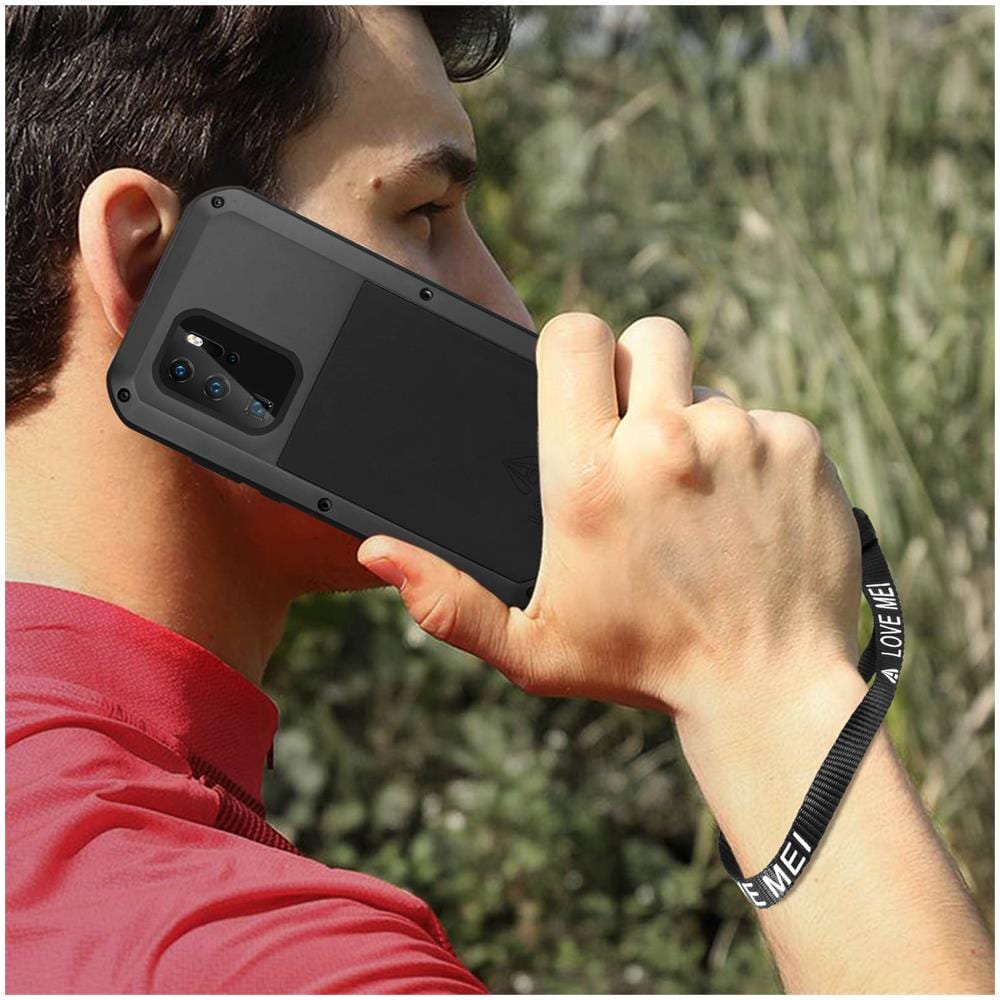 Cover Waterproof Huawei P30 Pro Vetro Temperato Powerful Nero - Foto 2