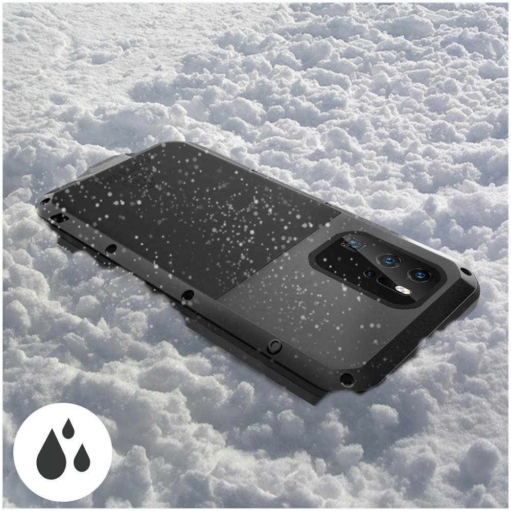 Cover Waterproof Huawei P30 Pro Vetro Temperato Powerful Nero - Foto 10