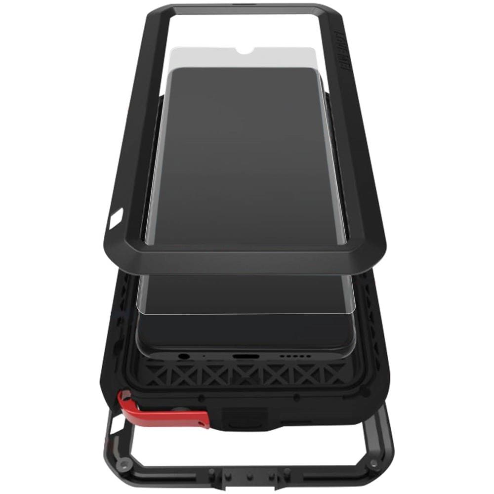 Cover Waterproof Huawei P30 Pro Vetro Temperato Powerful Nero - Foto 1
