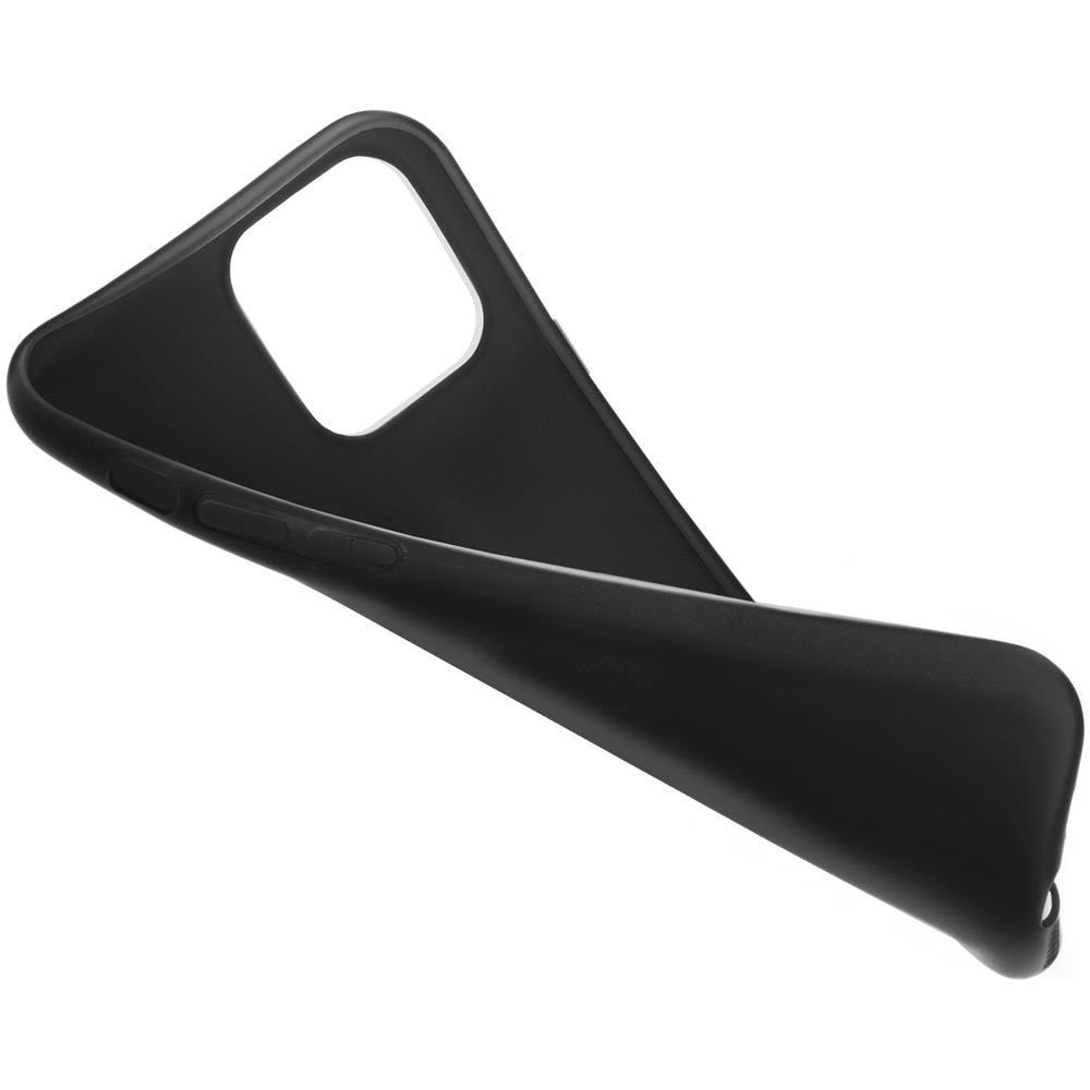Minimalist Series, Cover In Silicone Per Iphone 11 Pro, Nero - Finitura Opaca, Custodia Sottile E Morbida In Tpu - Foto 6