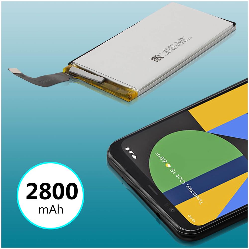 Batteria Interna Google Pixel 4 2800mah Compatibile Modello Go2ol-b - Foto 2