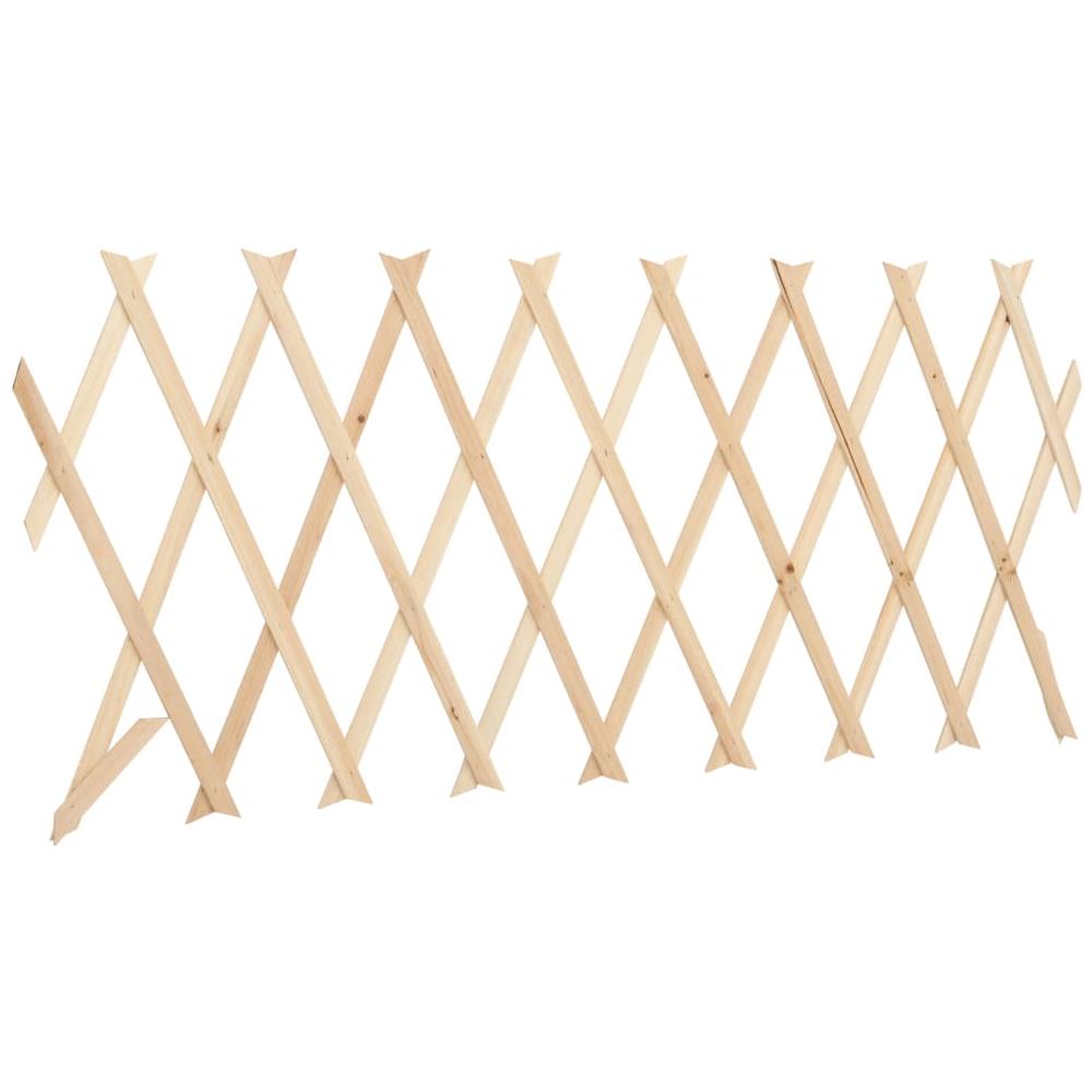 Recinzione a Traliccio 5 pz in Legno di Abete 180x30 cm - Foto 3