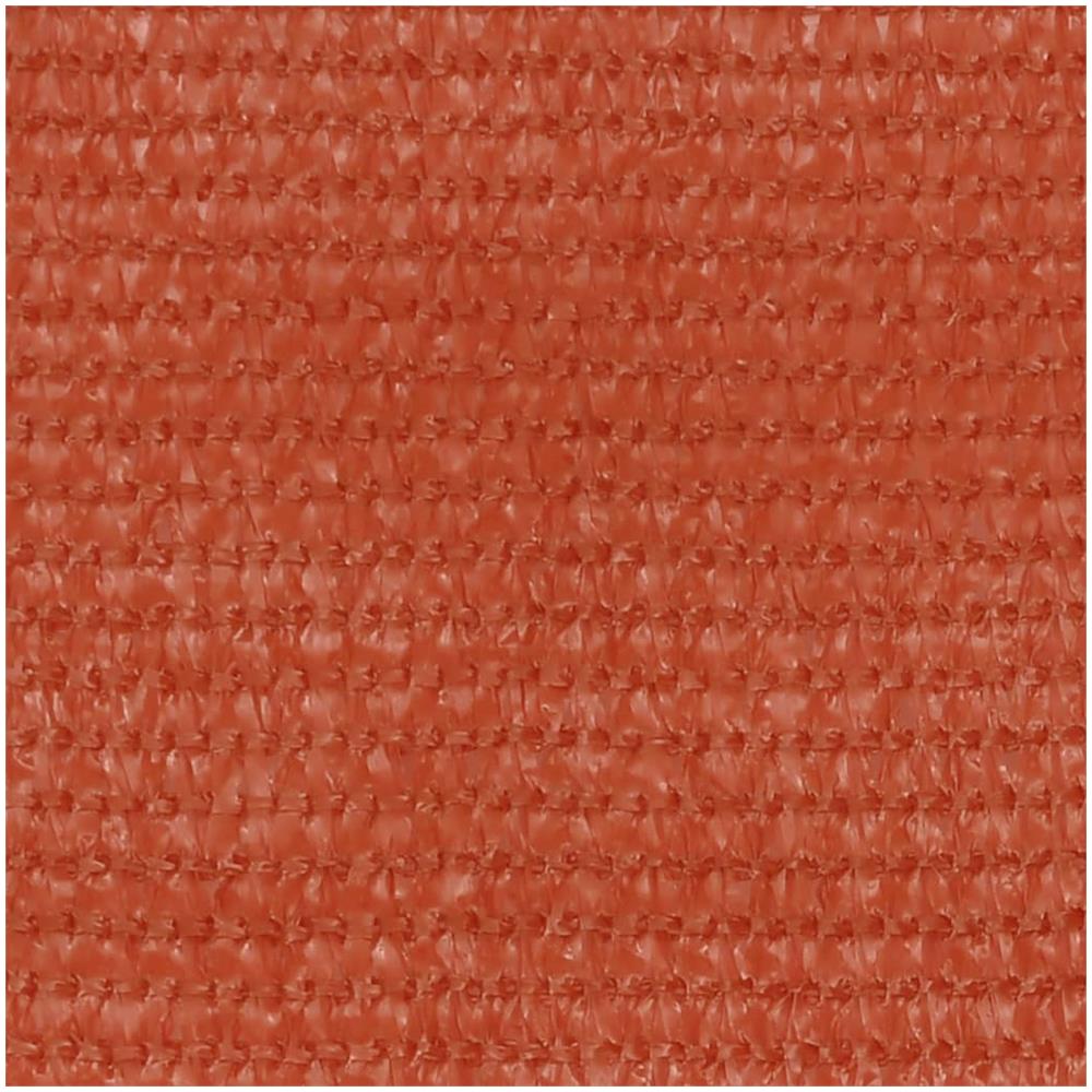 Paravento da Balcone Arancione 90x400 cm in HDPE - Foto 5