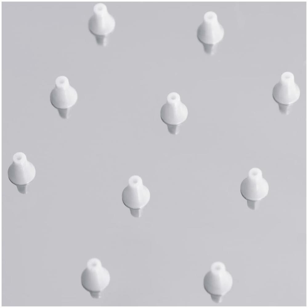 Testa Doccia a Pioggia in Acciaio Inox 304 30 cm Rotonda - Foto 2