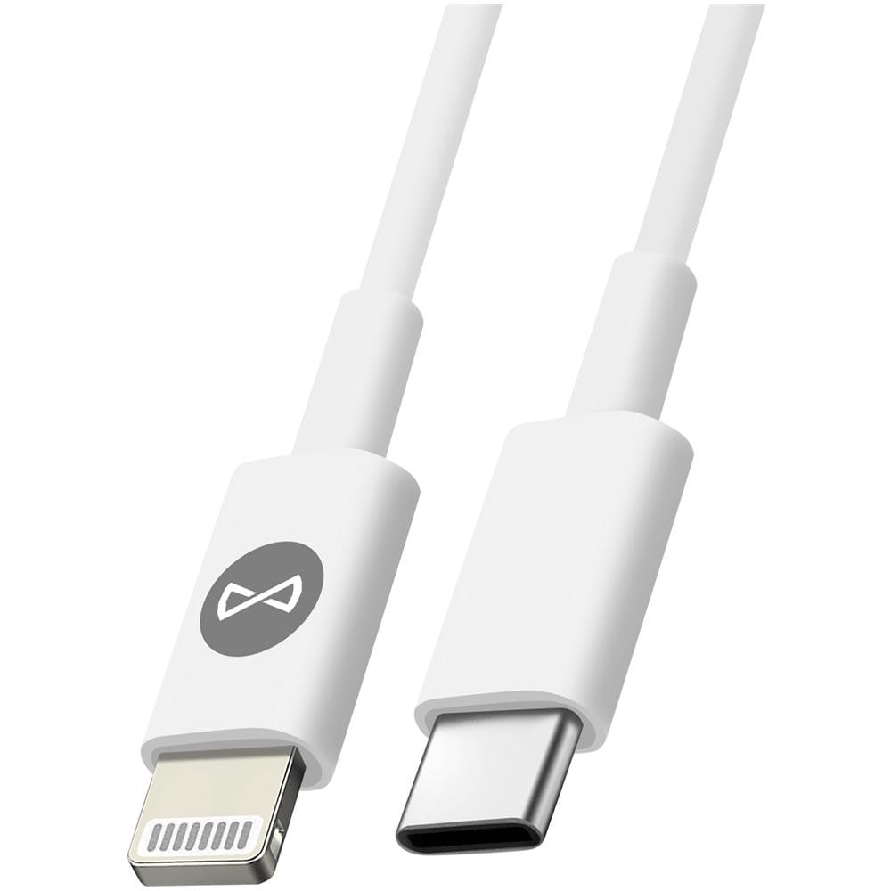 Cavo Da Usb-c A Lightning Carica Rapida E Sincronizzazione 1m Bianco - Foto 2