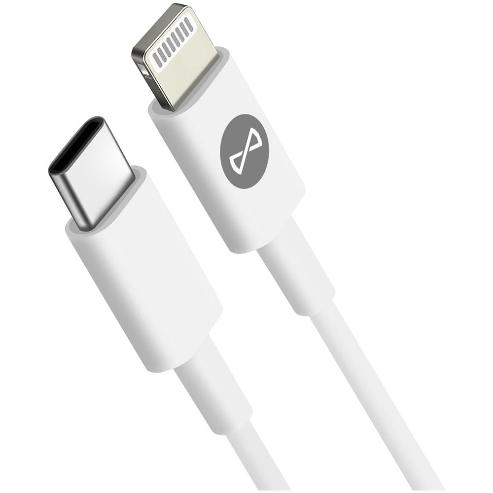 Cavo Da Usb-c A Lightning Carica Rapida E Sincronizzazione 1m Bianco - Foto 1