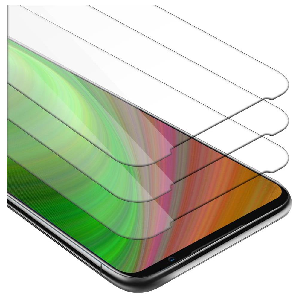 3x Pellicola Di Armatura Compatibile Con Meizu 16s In Elevata Trasparenza - 3x Vetro Temperato (tempered) Di Protezione Del Display In Durezza 9h Con 3d Touch - Foto 1