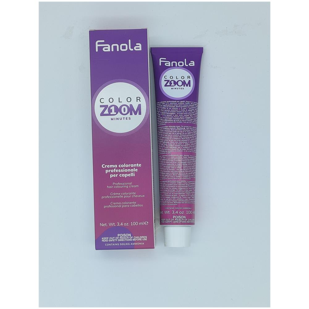 Tintura Per Capelli 100ml Colorzoom 10 Minuti 4.71 Castano Marrone Freddo-fanola - Foto 2