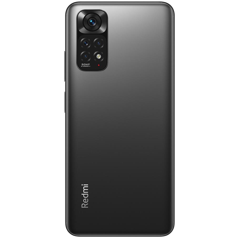 Redmi Note 11 128GB 6 GB RAM Dual Sim Display 6.43" Full HD+ Slot Micro SD Fotocamera 50 Mpx Android Grafite - Foto 2