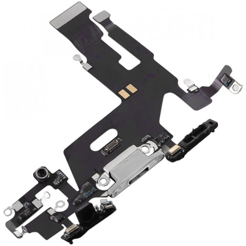 Connettore Di Ricarica Iphone 11 Connettore Lightning Bianco - Foto 1