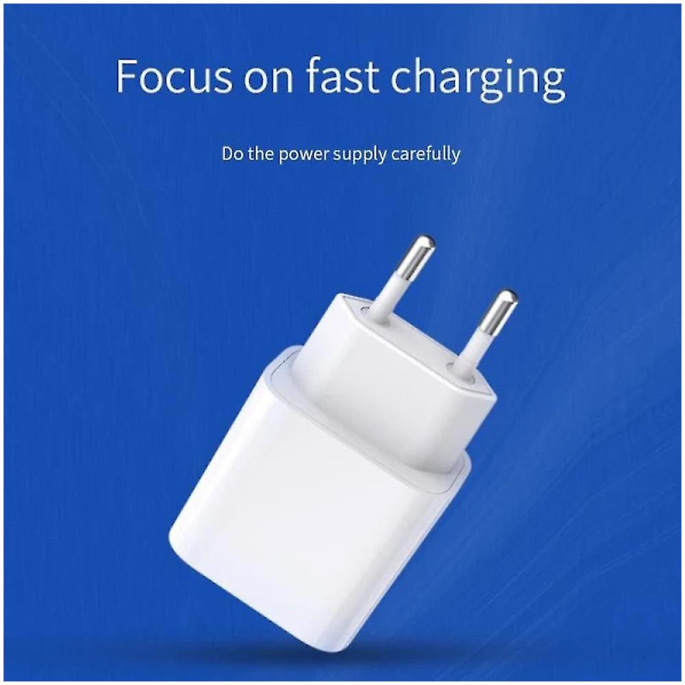 Caricatore Di Iphone Apple 11/11/13 Adattatore Di Alimentazione Usb-c 20w+2m Cavo Dati Ue - Foto 5