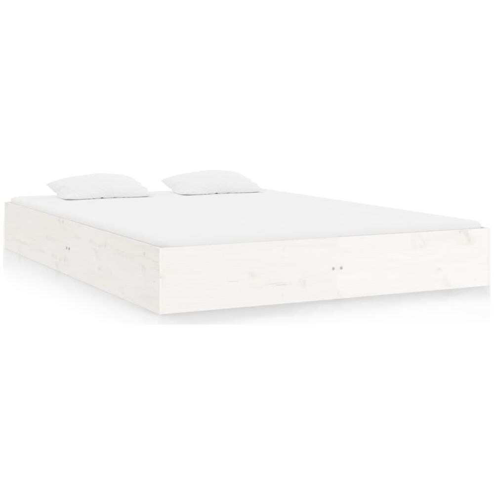 Giroletto Bianco in Legno Massello 150x200 cm King Size - Foto 2