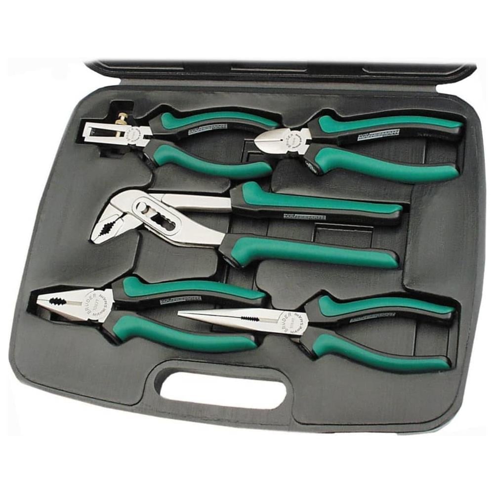Brder Mannesmann Set Di Pinze 5 Pz - Foto 1