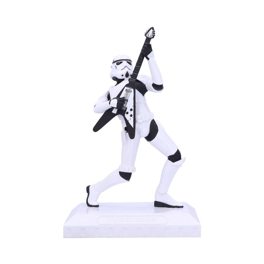 Nemesis Now - Star Wars - Stormtrooper Rock On Figure 18 Cm - Foto 1
