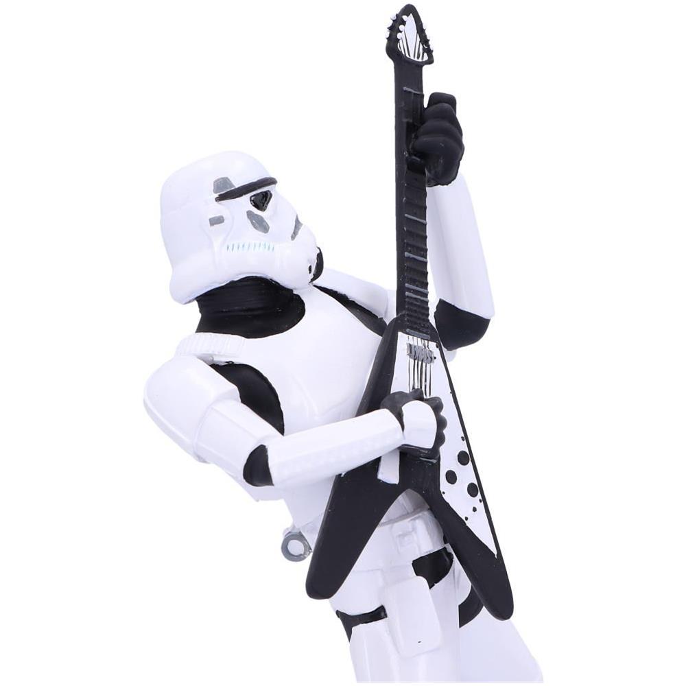 Nemesis Now - Star Wars - Stormtrooper Rock On Figure 18 Cm - Foto 8