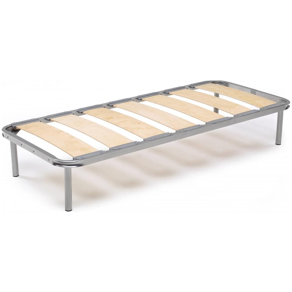 Rete Letto Singolo Mariaclaudia, Rete Ortopedica A Doghe Larghe, 100% Made In Italy, Cm 80x190h 31 - Foto 1