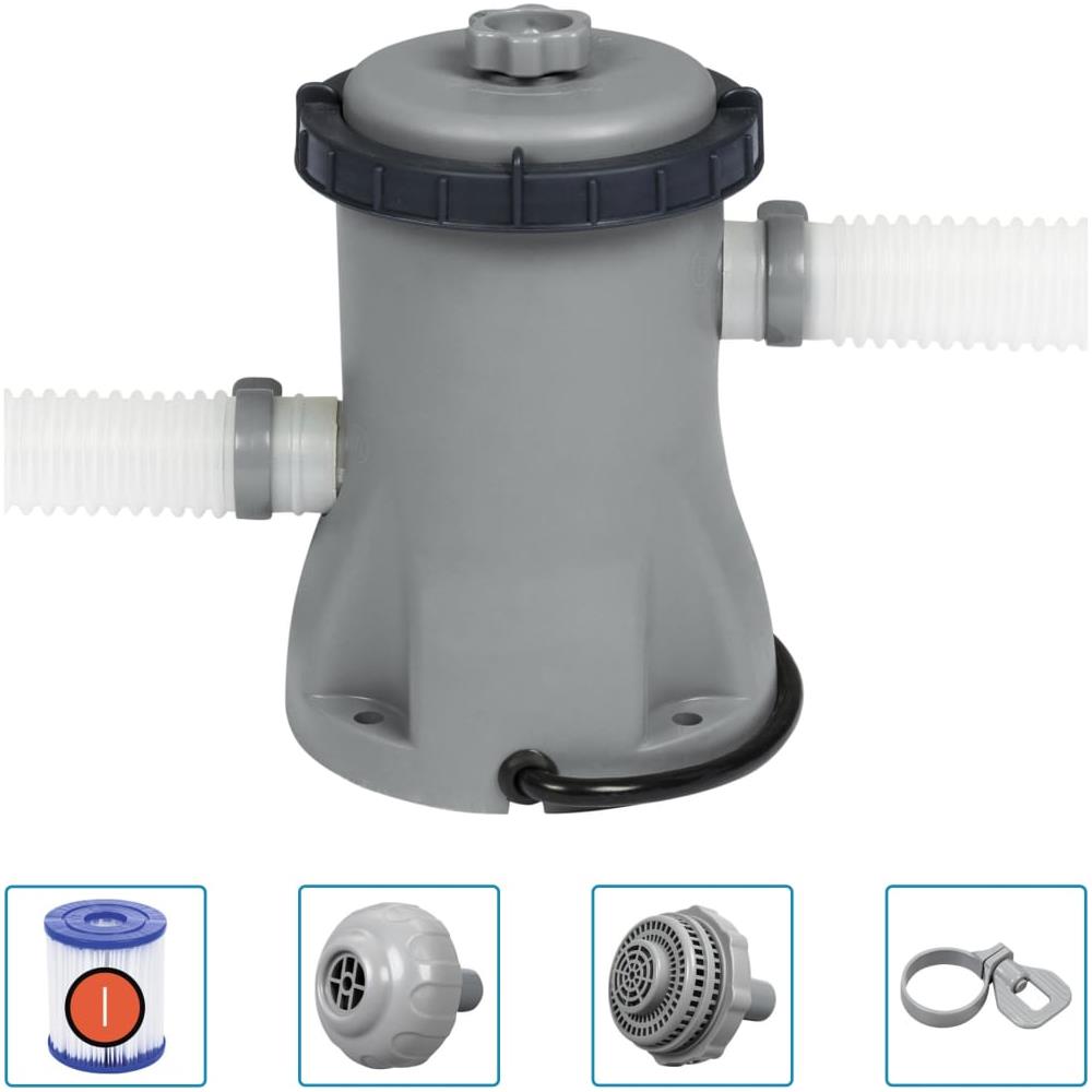 Pompa Filtro Per Piscina Flowclear Da 330 Gal - Foto 2