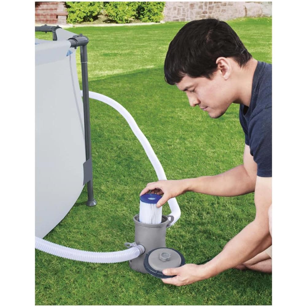 Pompa Filtro Per Piscina Flowclear Da 330 Gal - Foto 3
