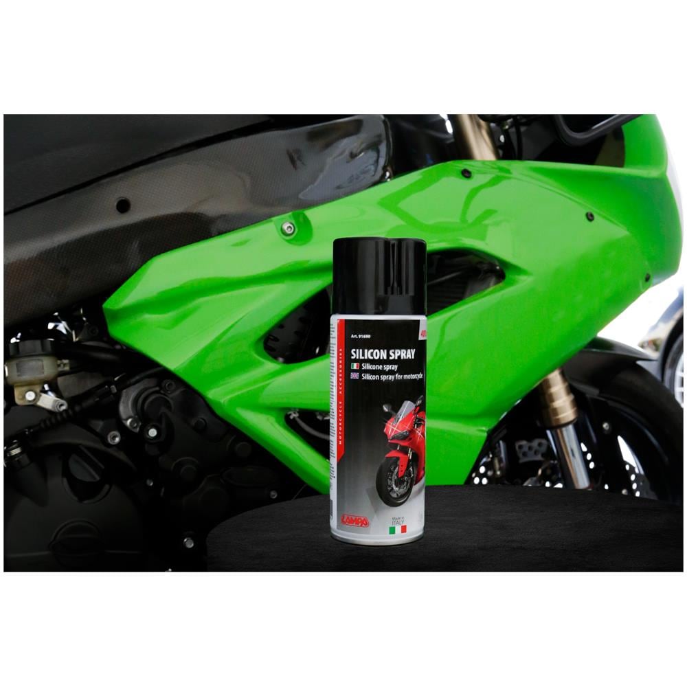 Silicone Spray - 400 Ml - Foto 2