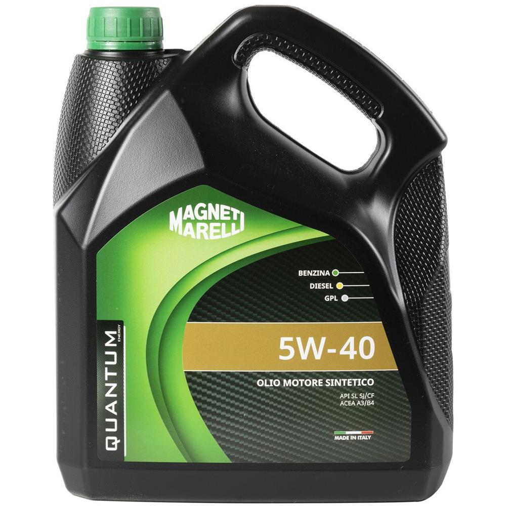 Magneti Marelli Lubrificante Auto Sintetico Olio Motore 5w-40 4lt - Foto 1