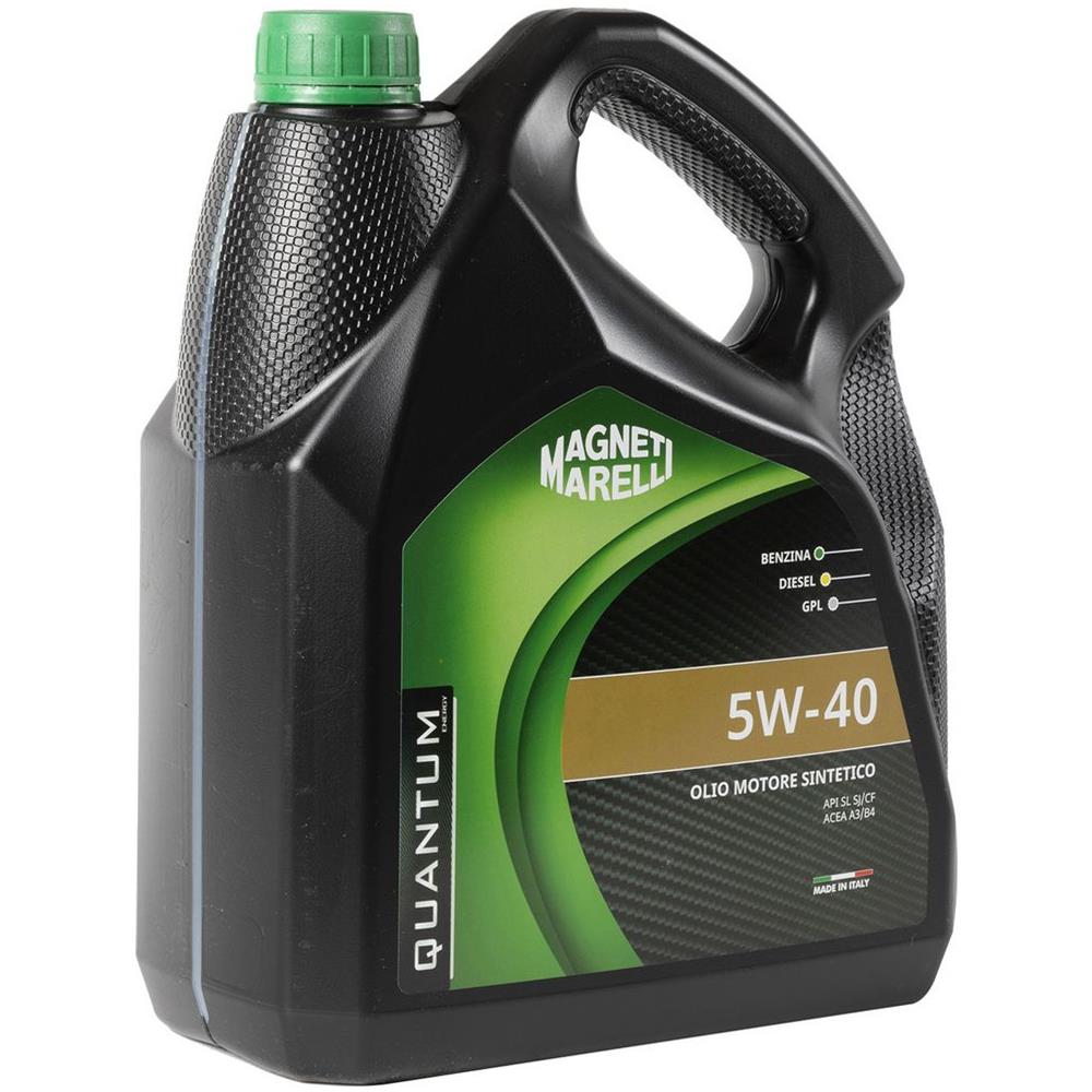 Magneti Marelli Lubrificante Auto Sintetico Olio Motore 5w-40 4lt - Foto 2