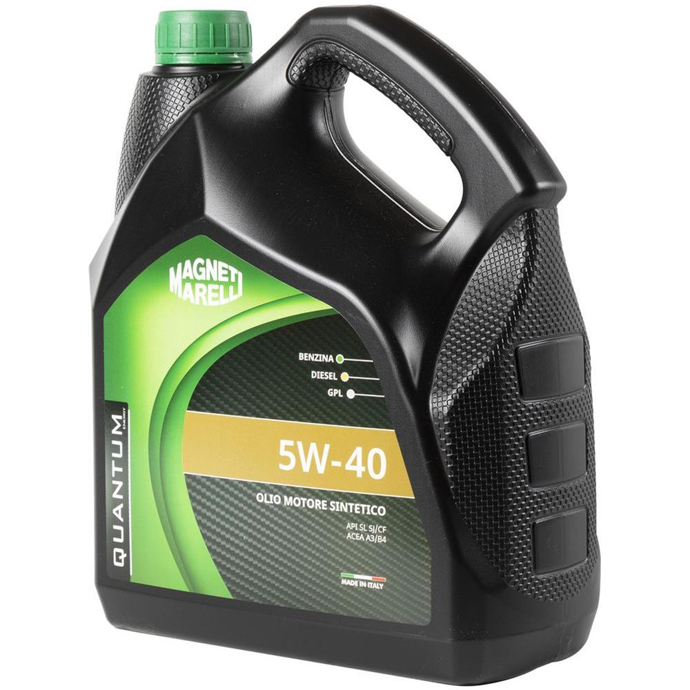 Magneti Marelli Lubrificante Auto Sintetico Olio Motore 5w-40 4lt - Foto 3