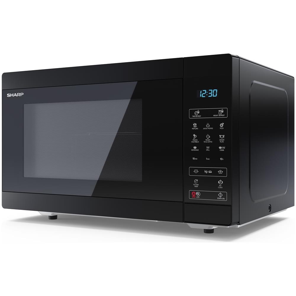 Forno Microonde con Grill YC-MG81E-B 28 L 900 W Digitale Colore Nero - Foto 2