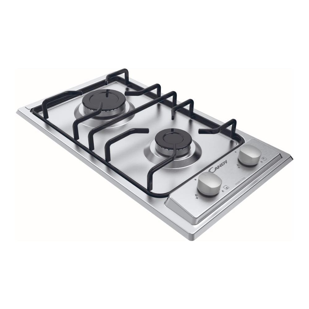 Piano Cottura CHW23X) a Gas 2 Fuochi Gas Colore Acciaio Inossidabile - Foto 4