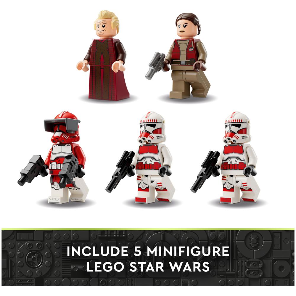 75354 Star Wars Gunship della Guardia di Coruscant - Foto 10