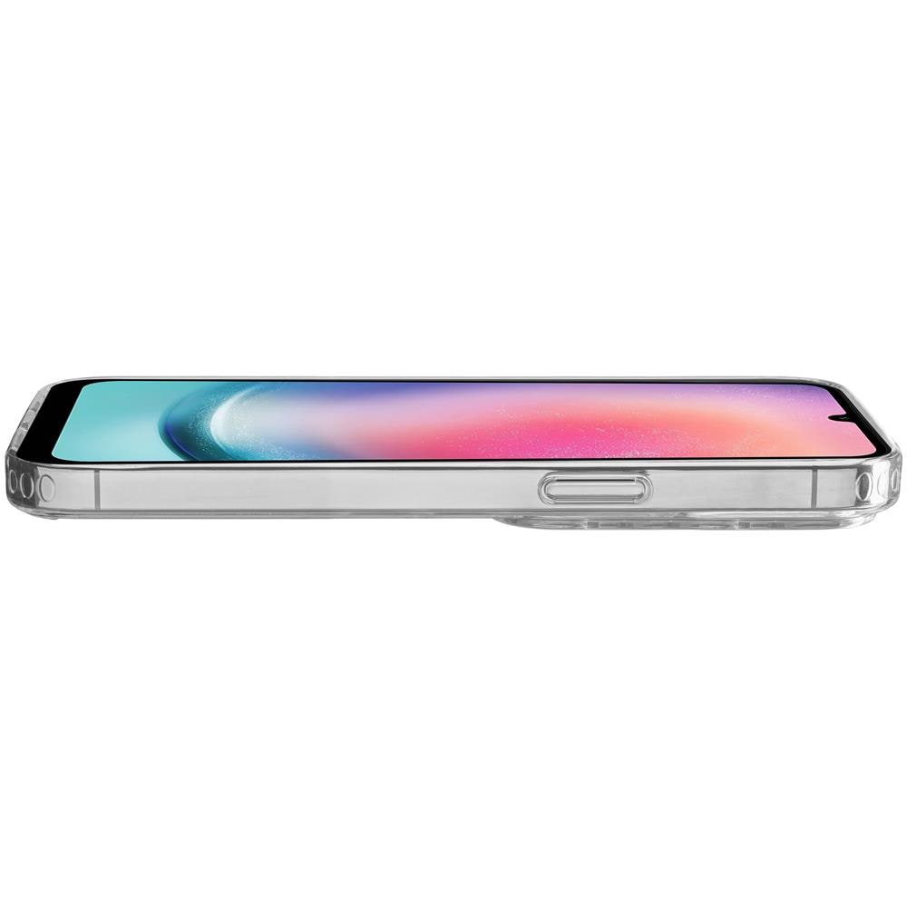 Clear Strong - Galaxy A25 5G Custodia rigida con bordi in gomma - Foto 2