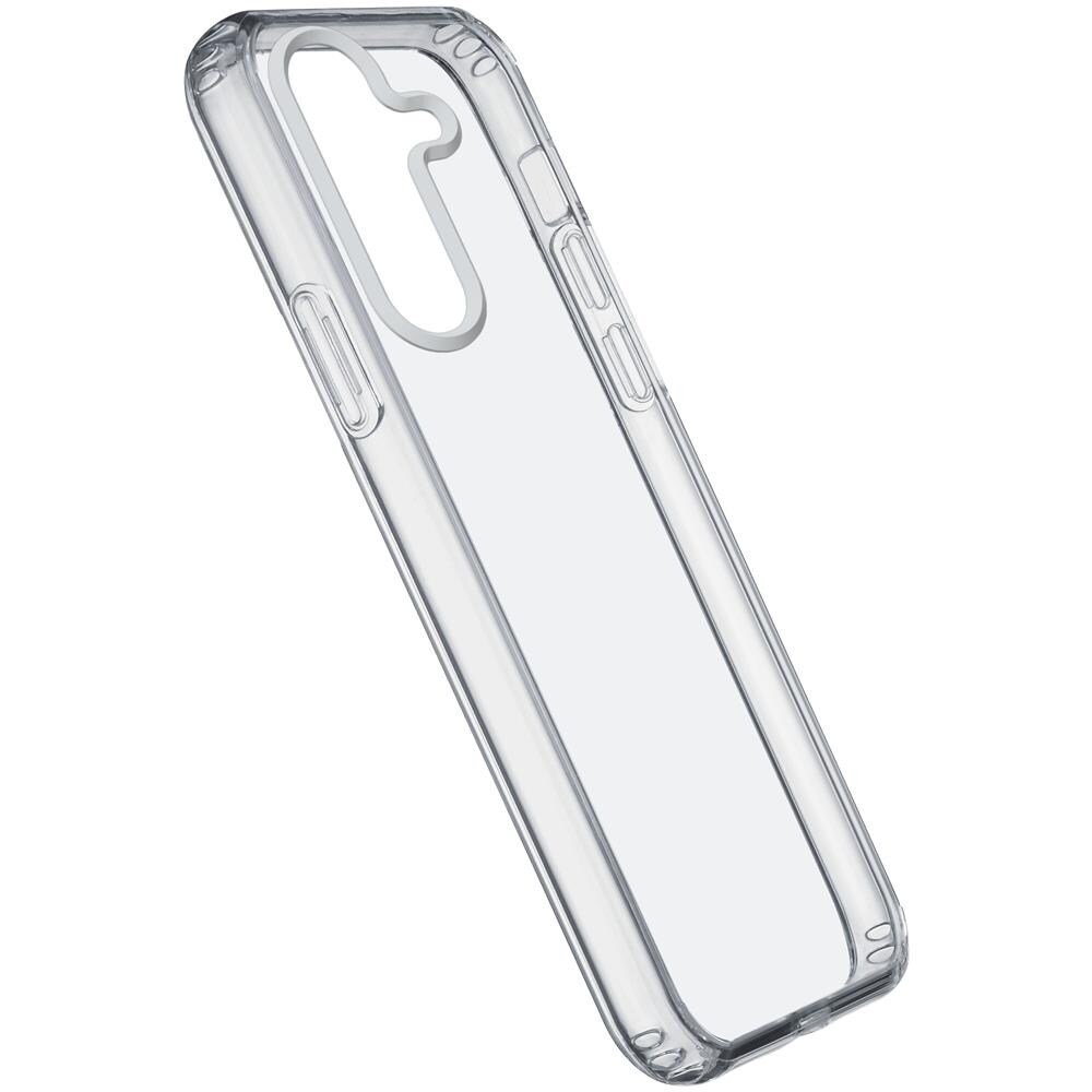 Clear Strong - Galaxy A25 5G Custodia rigida con bordi in gomma - Foto 1