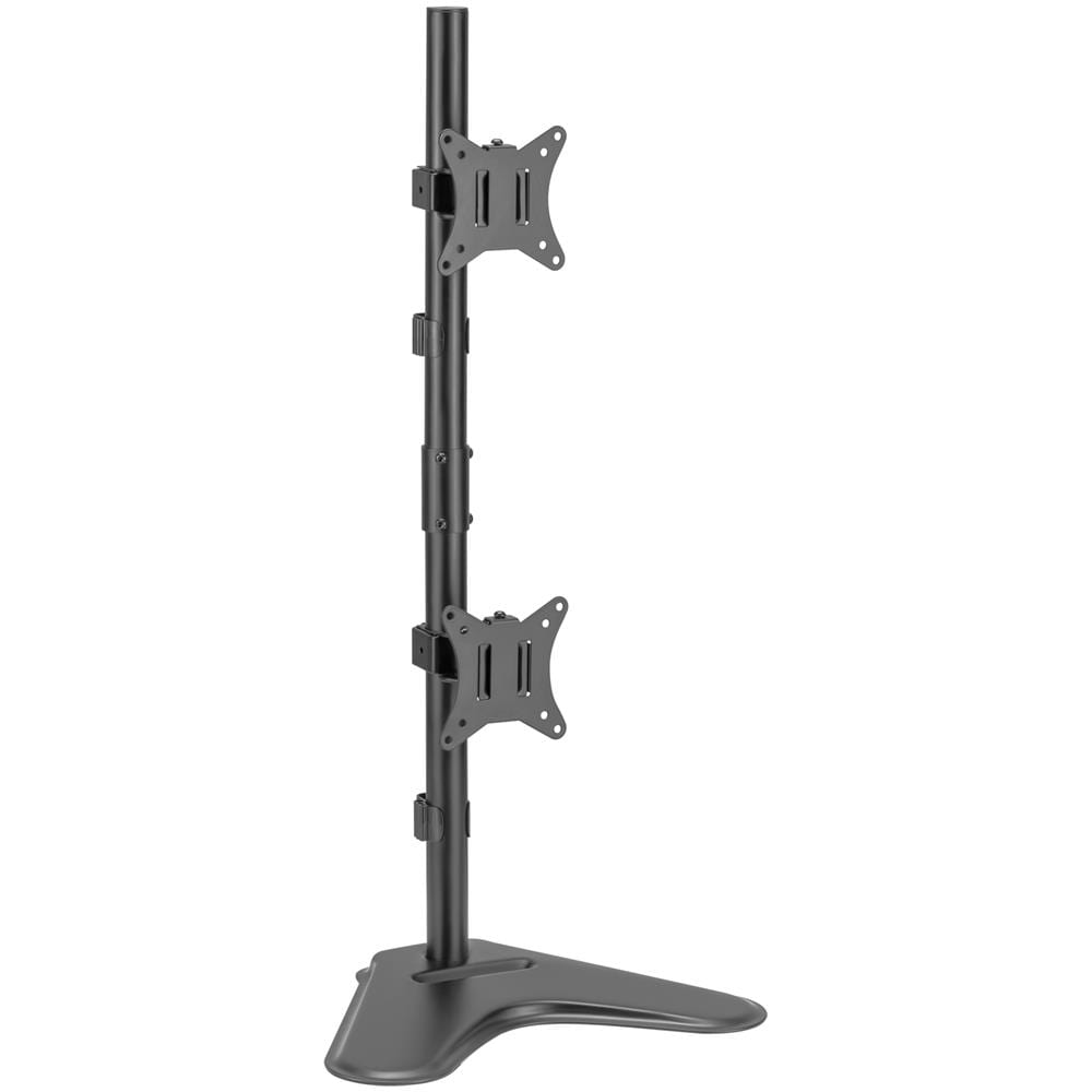 Supporto Da Tavolo Per Doppio Monitor Verticale da 17” a 32” - Foto 1