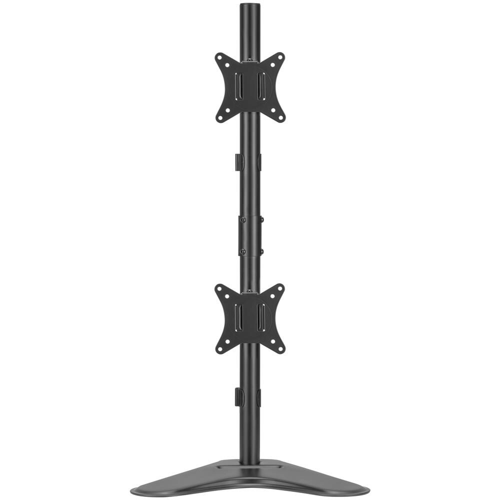 Supporto Da Tavolo Per Doppio Monitor Verticale da 17” a 32” - Foto 2
