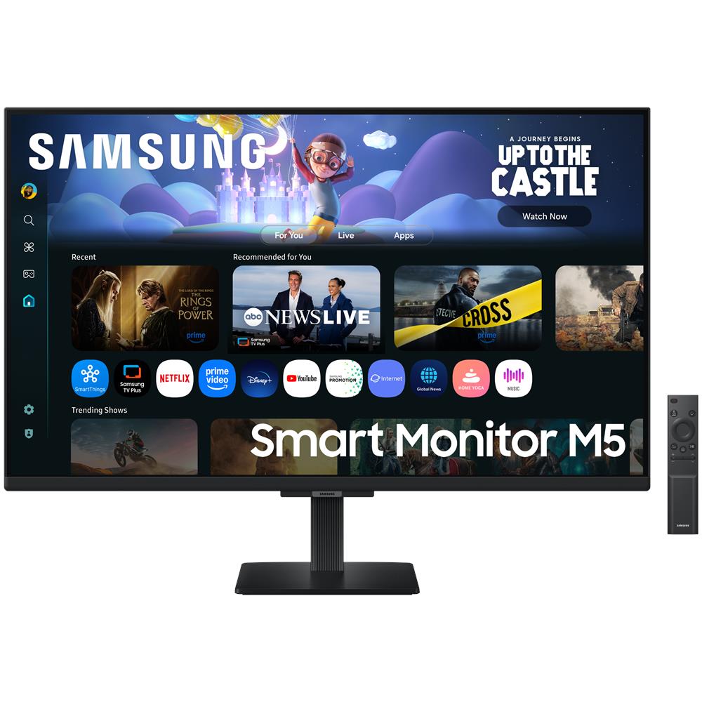 M5 Smart Monitor - M50F da 32" Full HD Flat - Foto 1