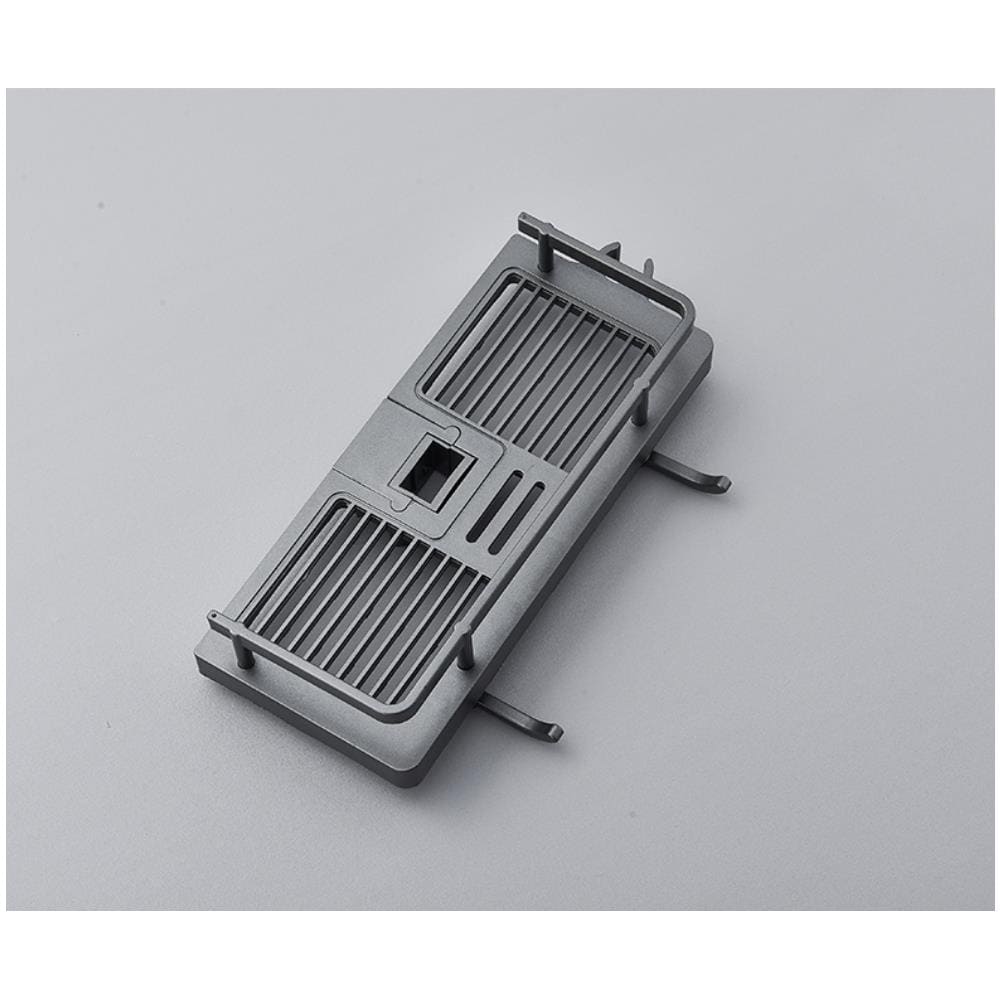 Colonna doccia, Blackswan, Tipo M228, modello grigio antracite, con 3 vie, termostato, doccetta tipo SPA e bocca mobile nascosta, misura 116 cm - Foto 4