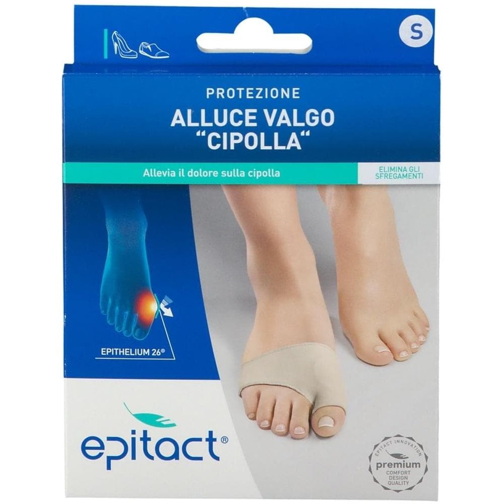 Protezione per Alluce Valgo Epitact in Gel di Silicone Epithelium 26 Misura Small - Foto 1
