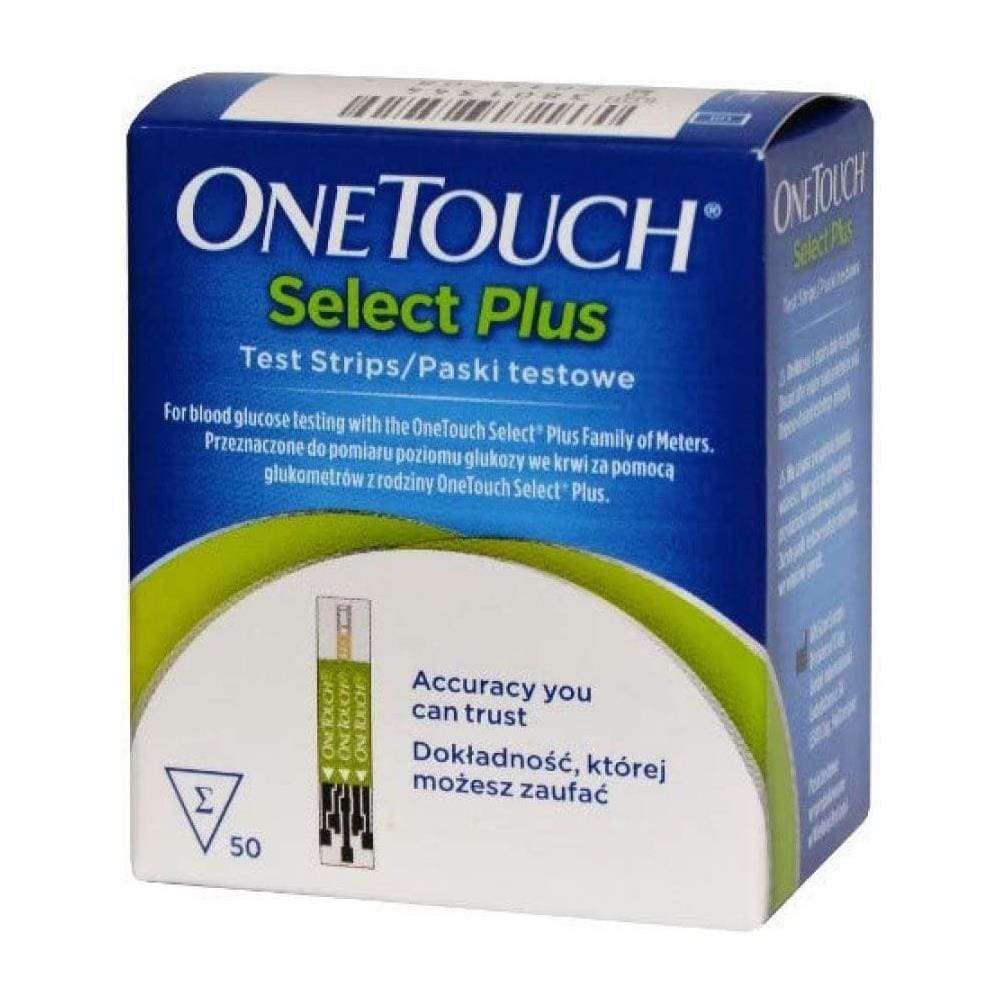 Strisce Misurazione Glicemia Onetouch Select Plus 50 Strisce - Foto 1