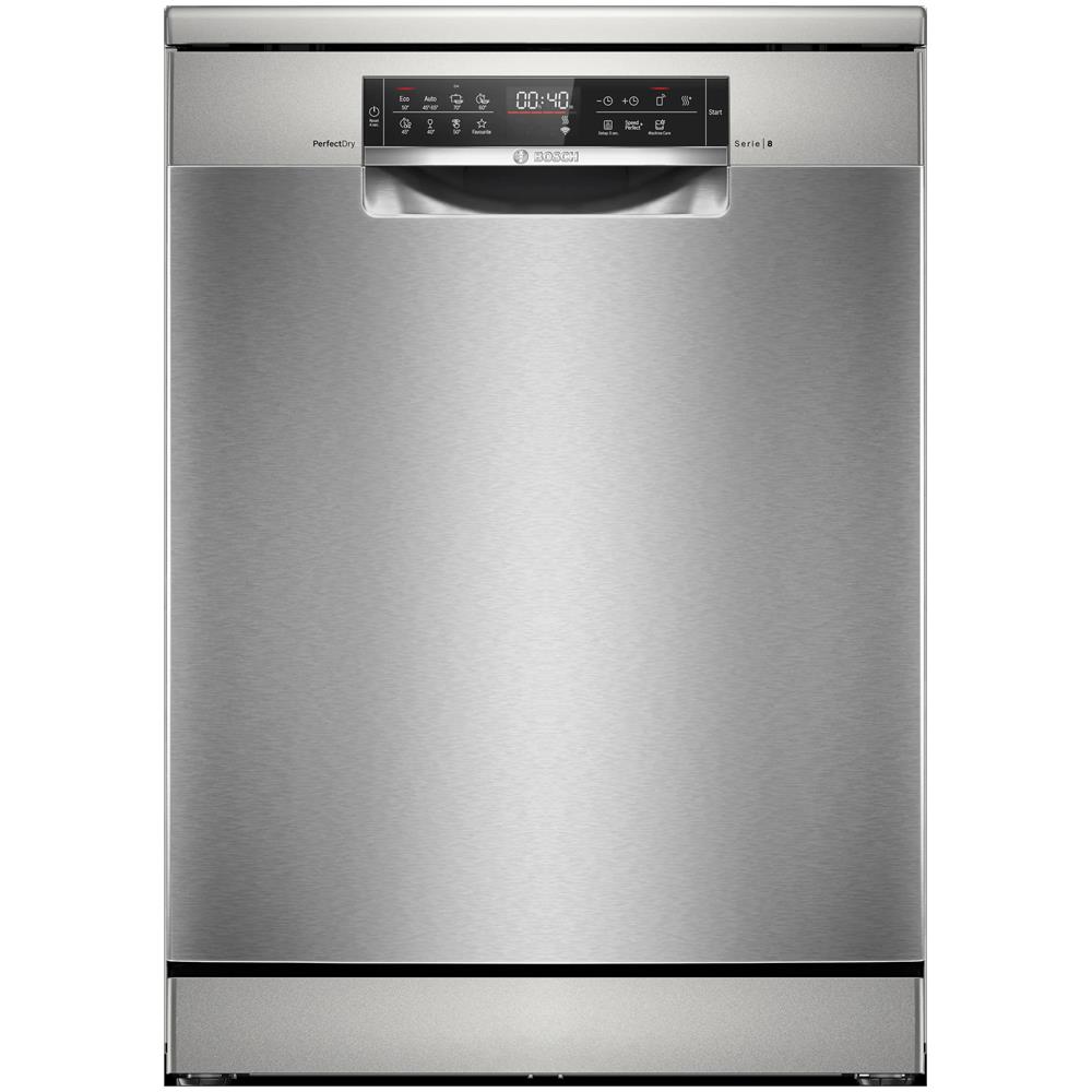 Serie 8 SMS8YCI04E Lavastoviglie 60 cm 14 Coperti Classe A Wi-Fi Acciaio Inox Anti-Impronta - Foto 1