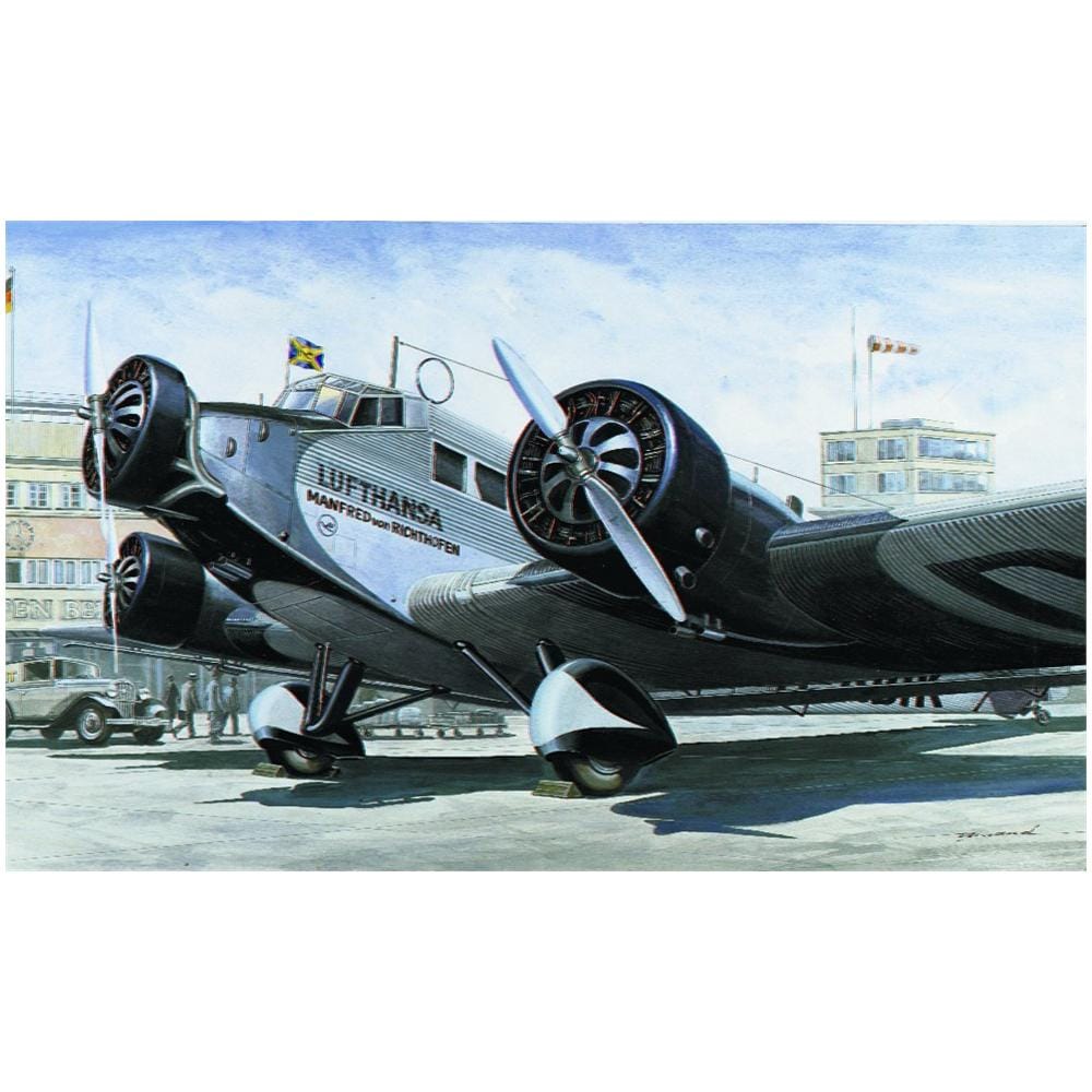 Kit 1:72 Aereo Junkers JU 52 Civilian 0150S - Foto 1